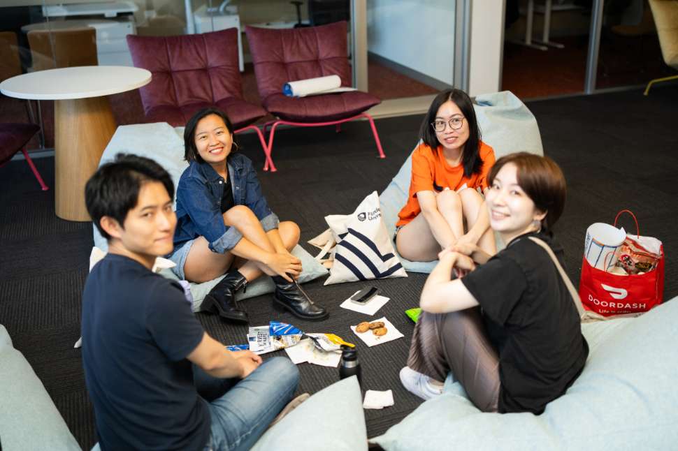 Oweek flower selfie.jpg