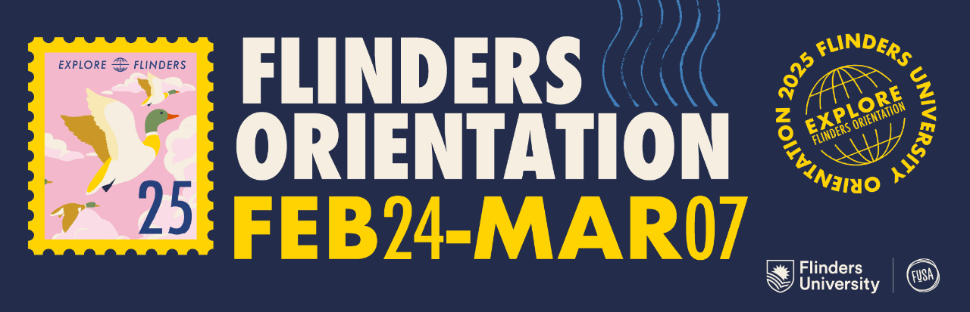 Orientation week banner with dates 19 Feb to 1 March 2024