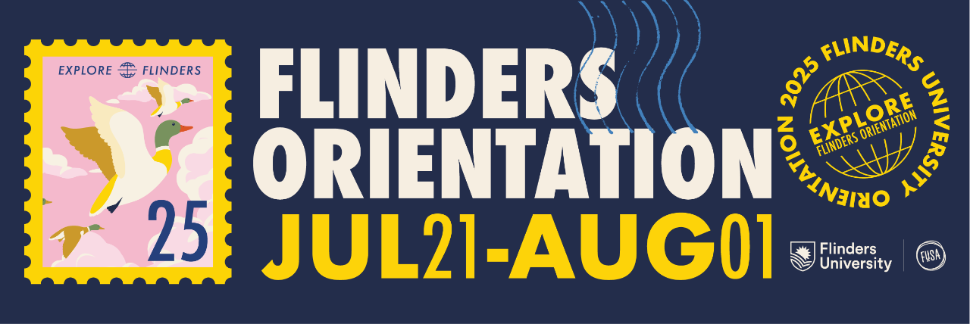 Orientation week banner with dates 19 Feb to 1 March 2024