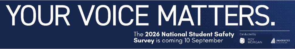National Student Safety Survey opens 10th September