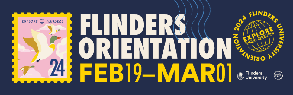 Banner image of Flinders Orientation 19 Feb - 1 Mar