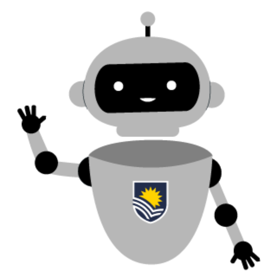 Decorative cartoon robot